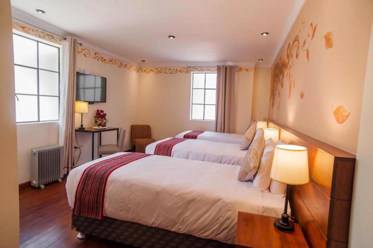 Casa Biru Hotel Boutique Cusco Luaran gambar