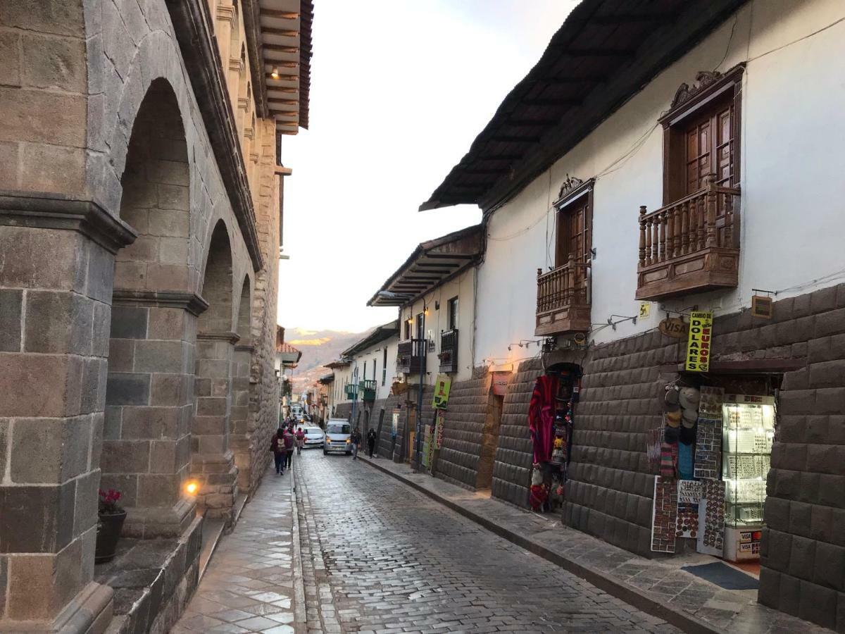 Casa Biru Hotel Boutique Cusco Luaran gambar