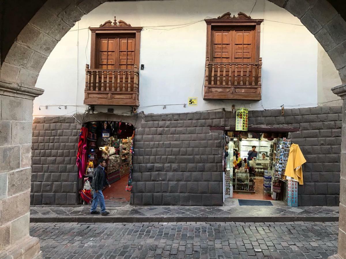 Casa Biru Hotel Boutique Cusco Luaran gambar