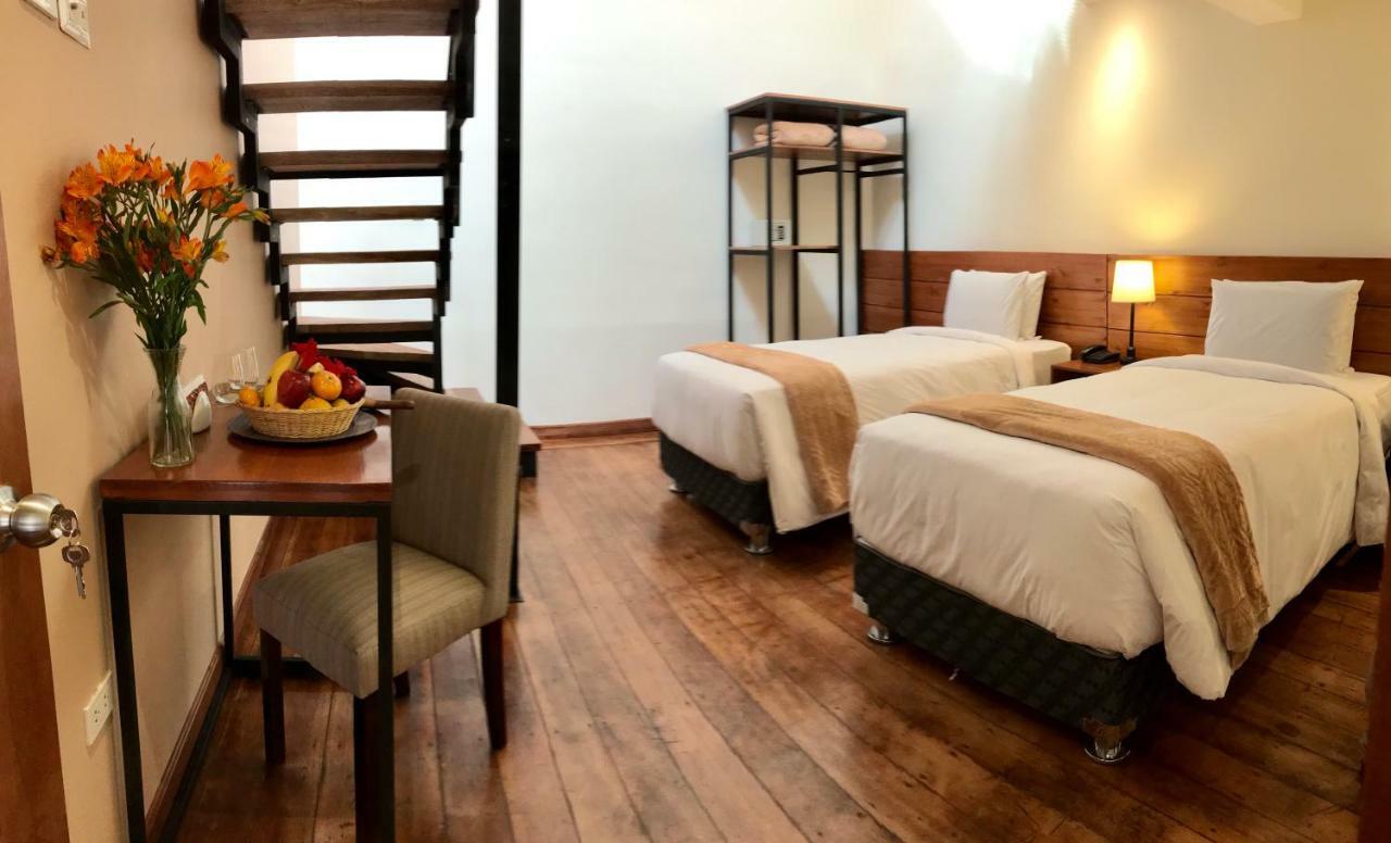 Casa Biru Hotel Boutique Cusco Luaran gambar