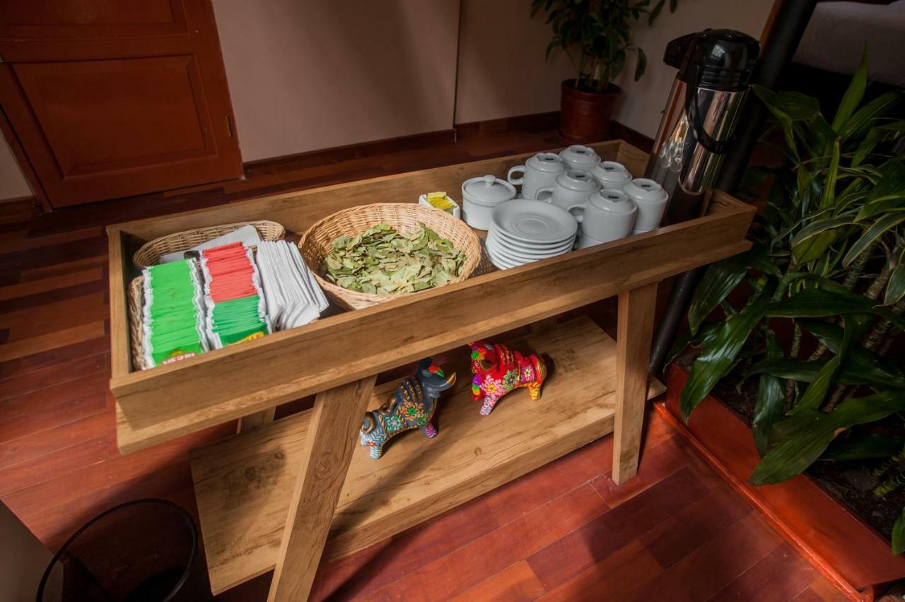 Casa Biru Hotel Boutique Cusco Luaran gambar