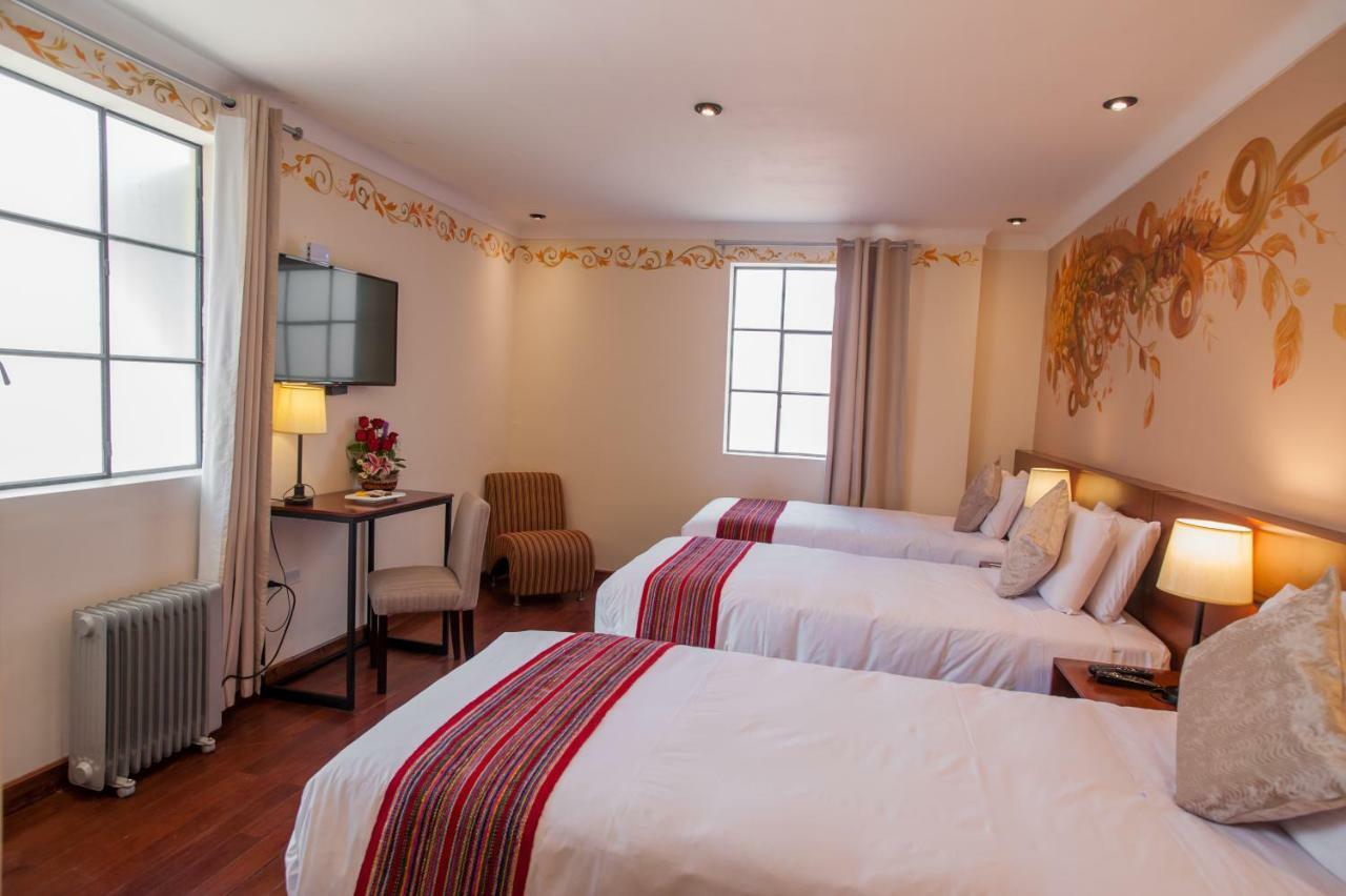 Casa Biru Hotel Boutique Cusco Luaran gambar
