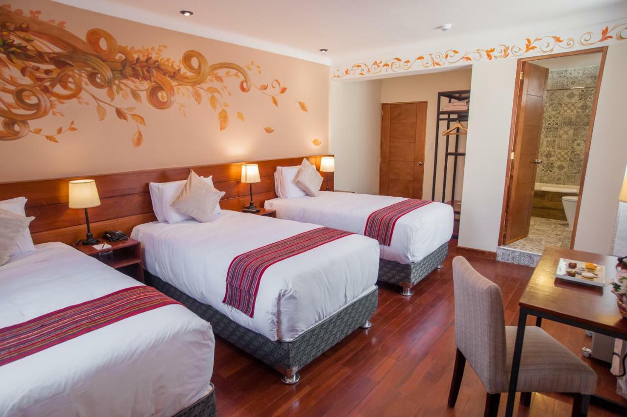 Casa Biru Hotel Boutique Cusco Luaran gambar