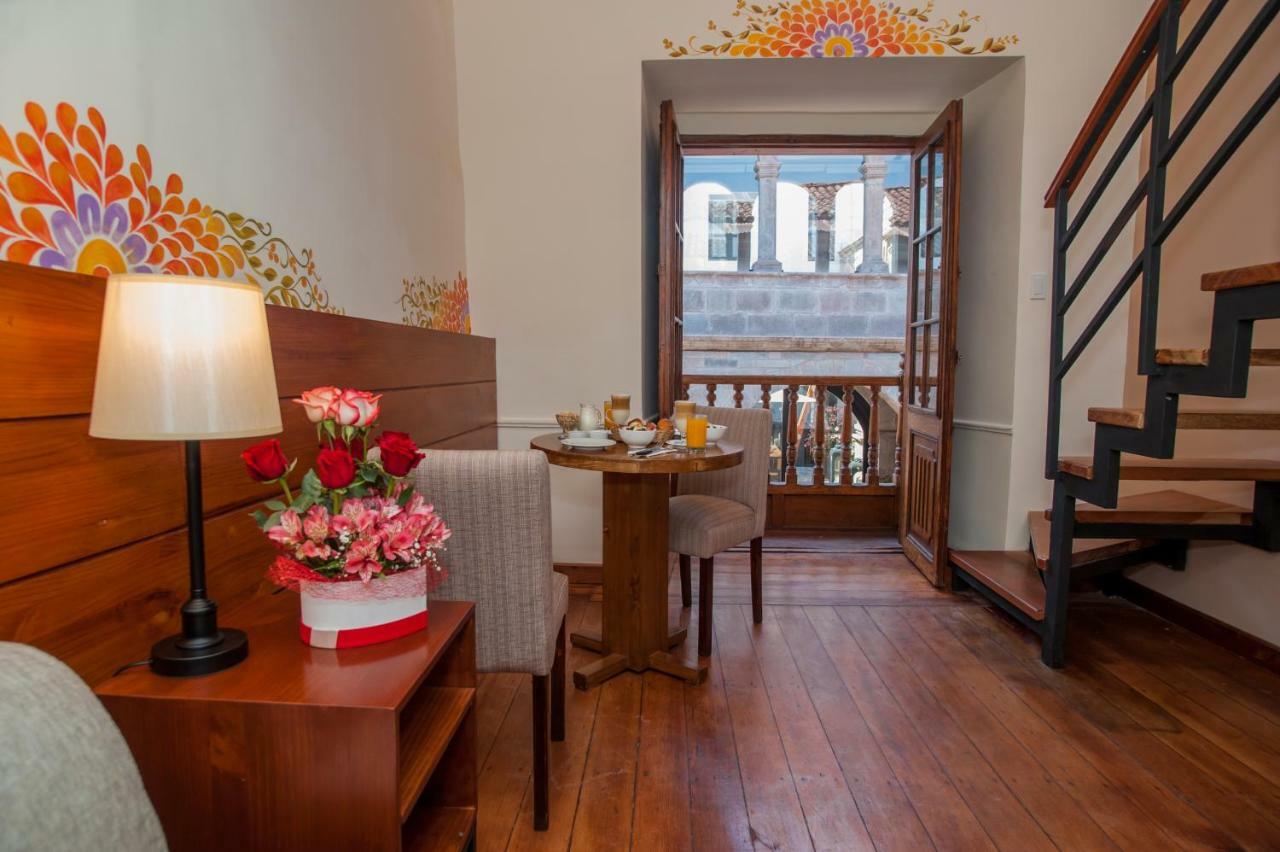 Casa Biru Hotel Boutique Cusco Luaran gambar