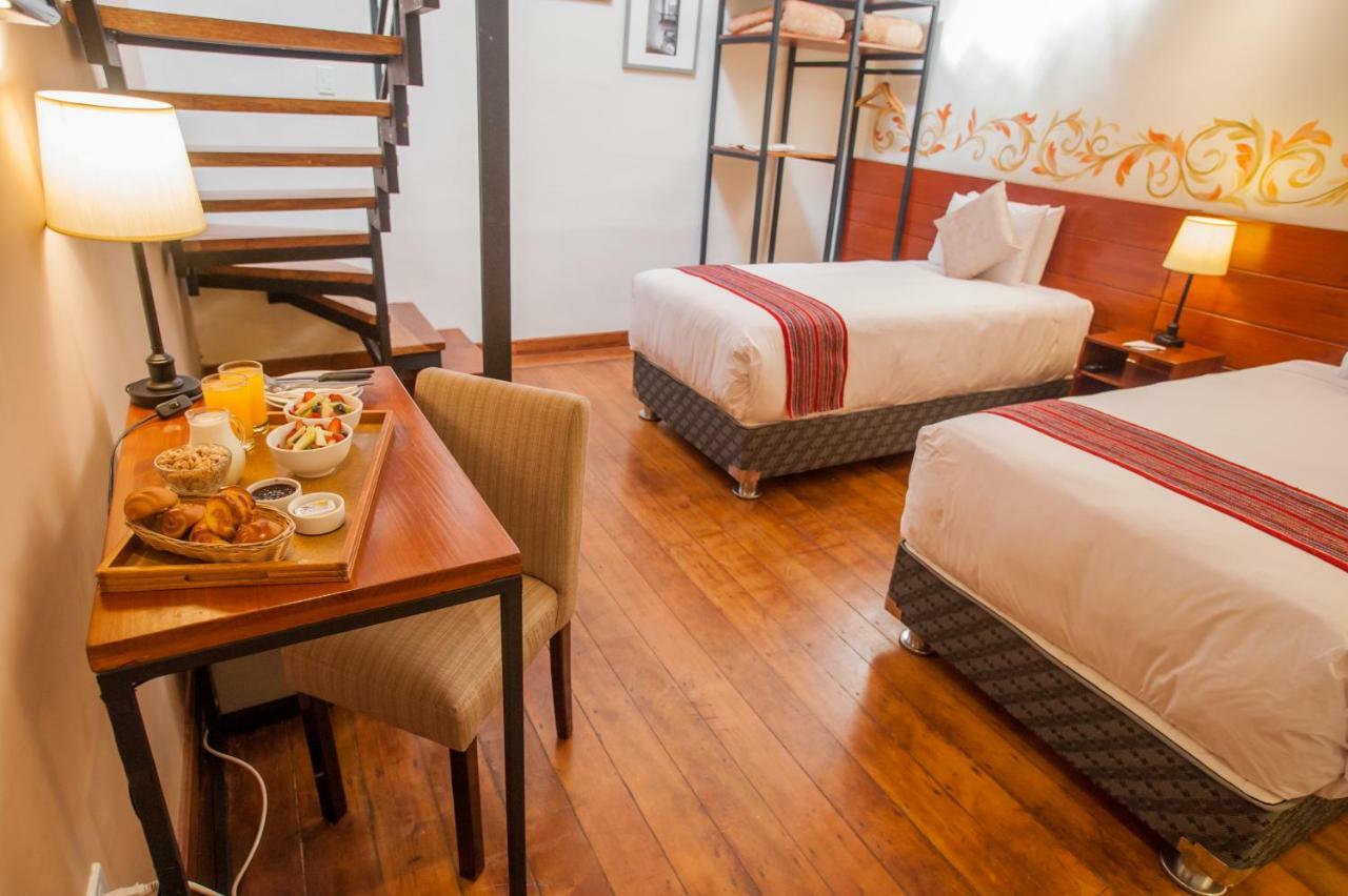 Casa Biru Hotel Boutique Cusco Luaran gambar