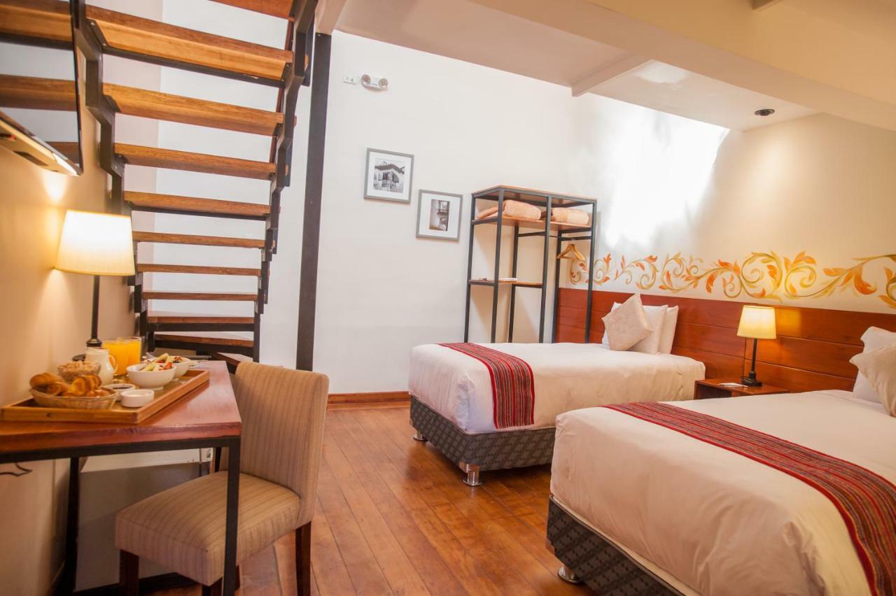 Casa Biru Hotel Boutique Cusco Luaran gambar