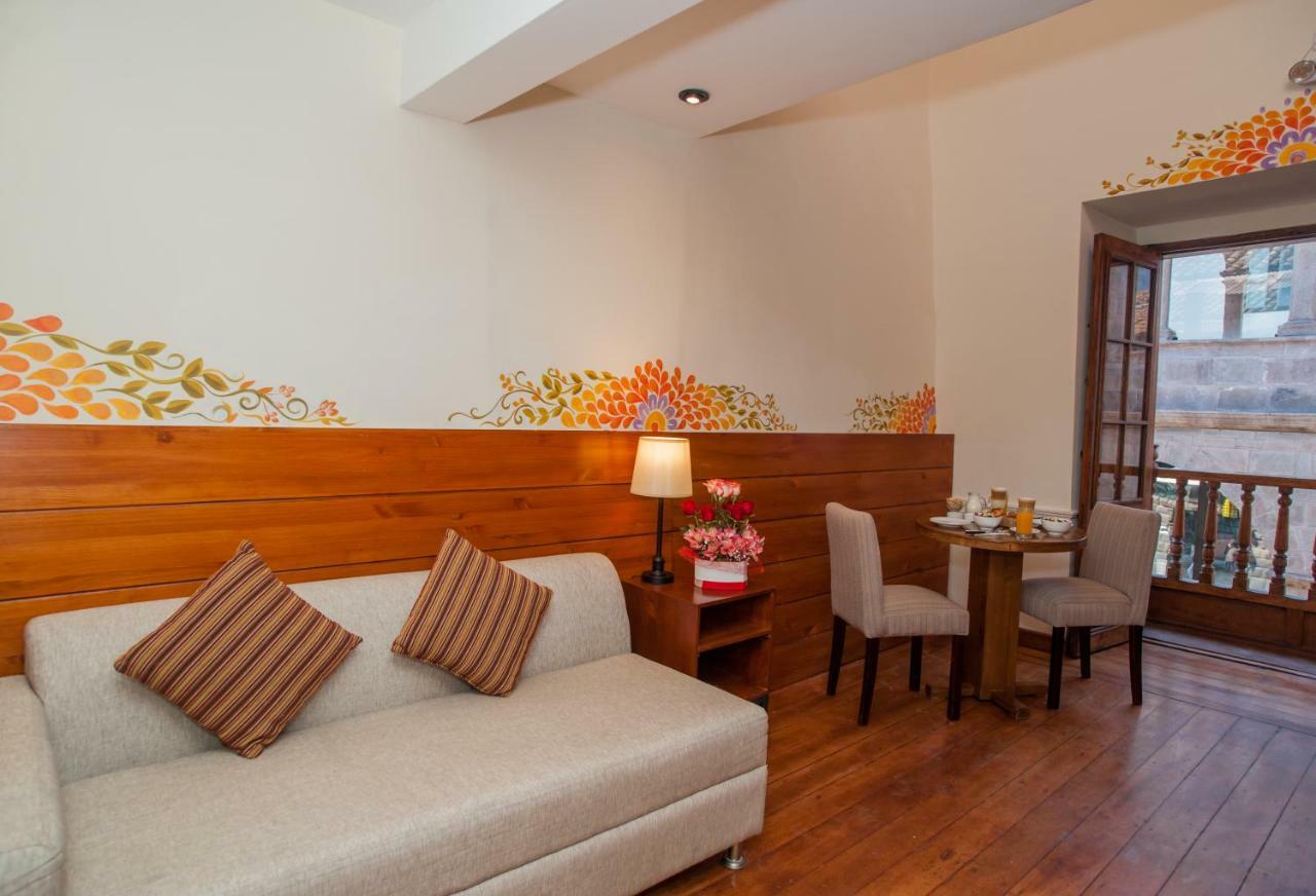 Casa Biru Hotel Boutique Cusco Luaran gambar