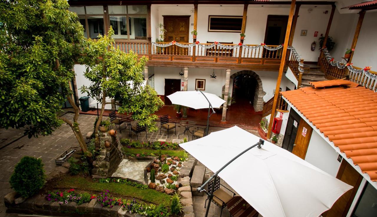 Casa Biru Hotel Boutique Cusco Luaran gambar