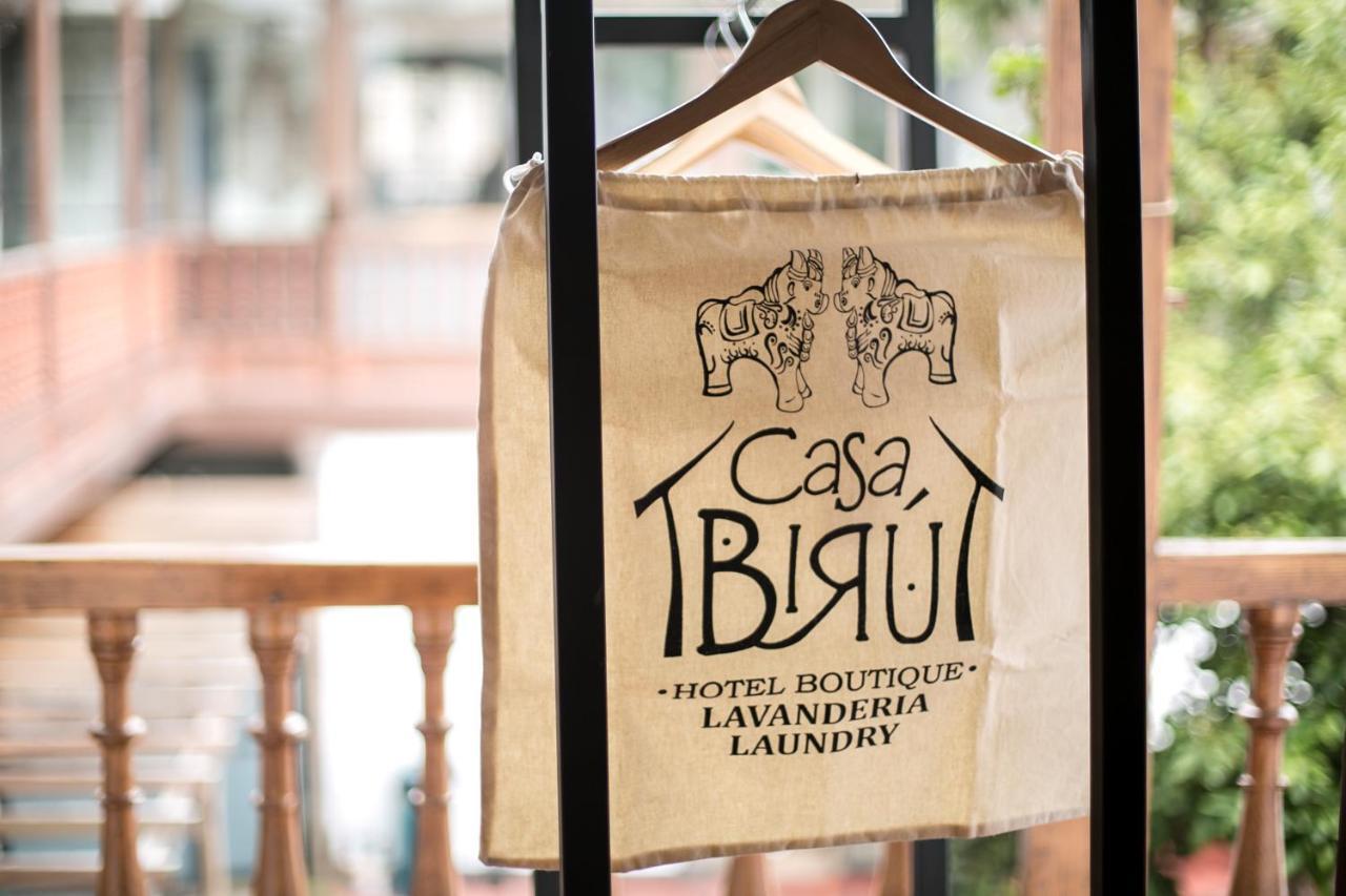Casa Biru Hotel Boutique Cusco Luaran gambar