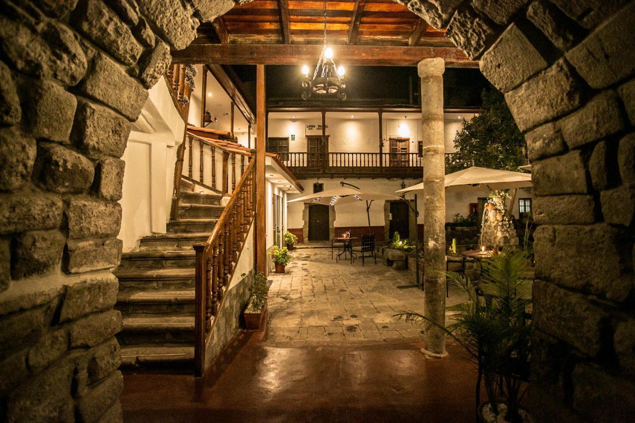 Casa Biru Hotel Boutique Cusco Luaran gambar