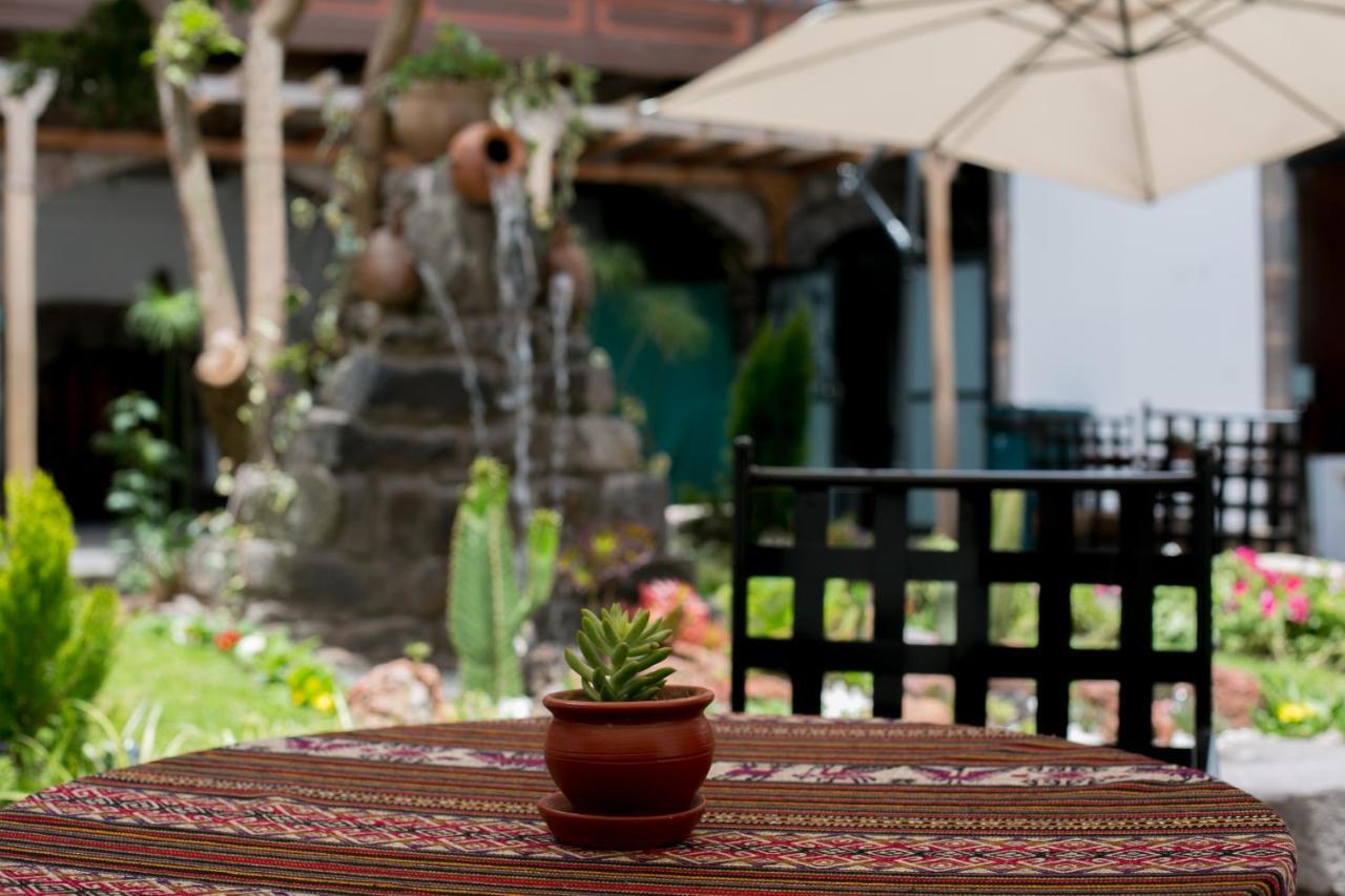 Casa Biru Hotel Boutique Cusco Luaran gambar